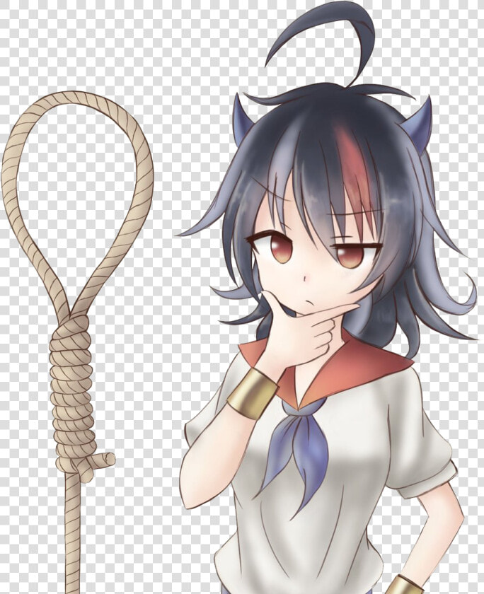 View Samegoogleiqdbsaucenao 1506876255197     Noose Anime Girl  HD Png DownloadTransparent PNG