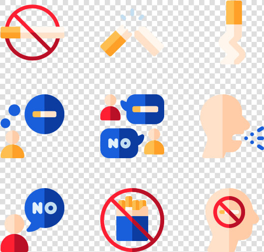 Quit Smoking   Quit Smoking Icon Pack  HD Png DownloadTransparent PNG