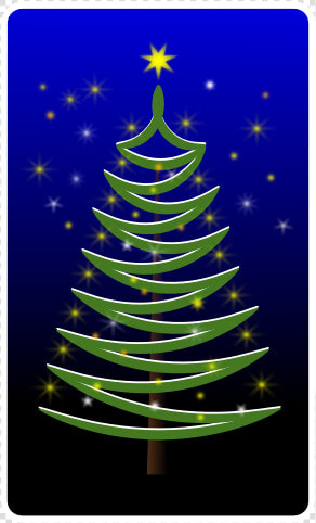 Stylized Christmas Tree   Albero Natale Stilizzato Vettoriale Png  Transparent PngTransparent PNG