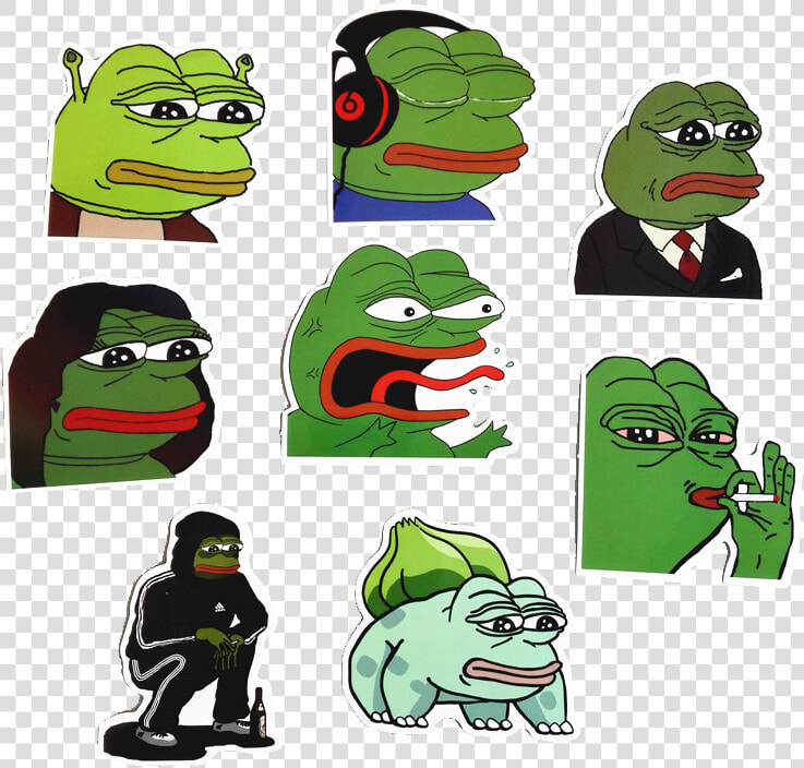 Pepe Frog Png   Albino Pepe The Frog  Transparent PngTransparent PNG