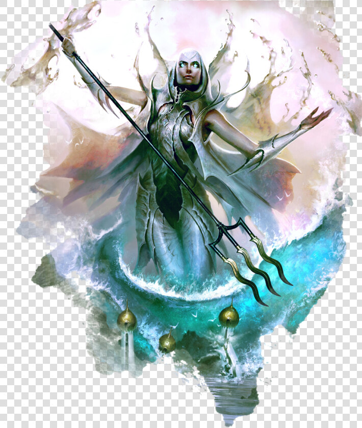 Mobius Final Fantasy Poseidon  HD Png DownloadTransparent PNG