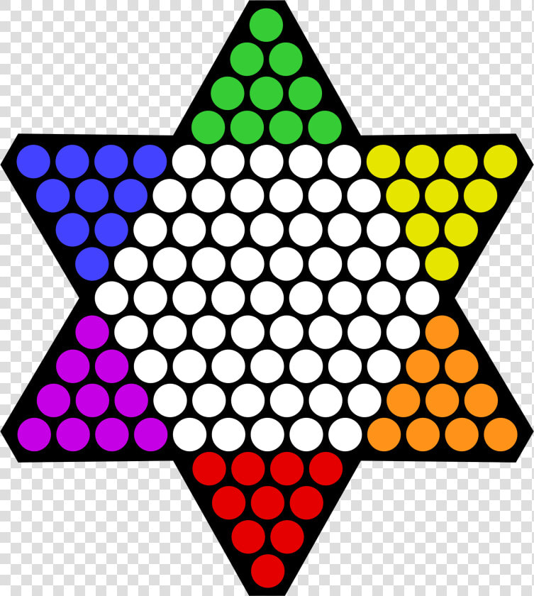 Chinese Checkers Board Size  HD Png DownloadTransparent PNG