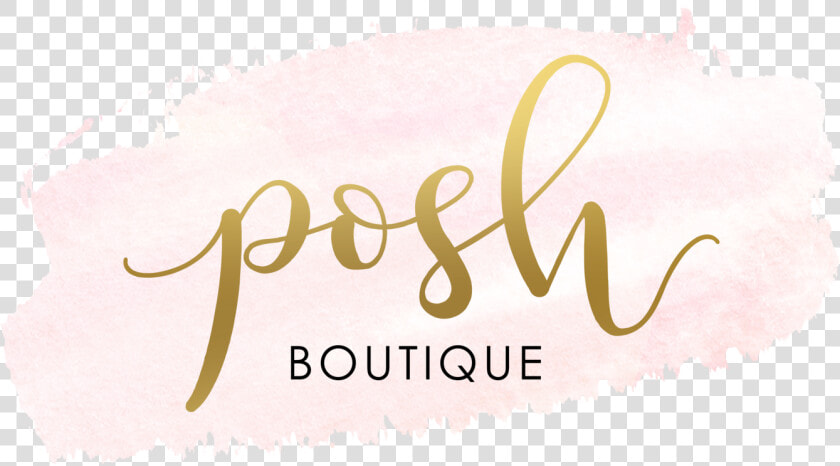 Posh Boutique   Posh Logo Png  Transparent PngTransparent PNG