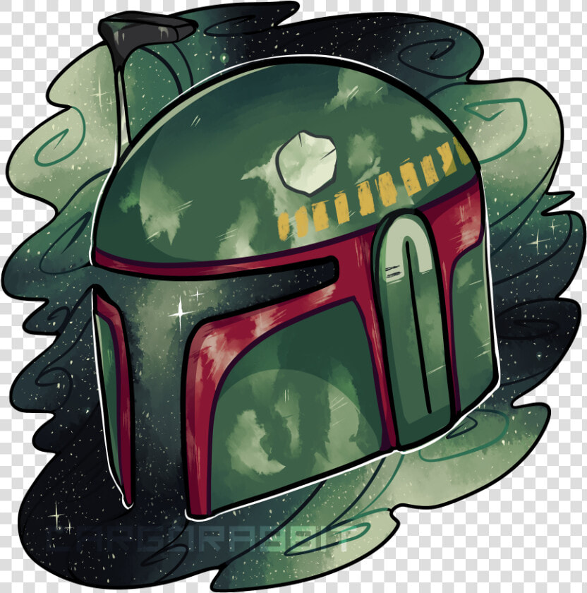 Transparent Boba Fett Clipart   Illustration  HD Png DownloadTransparent PNG