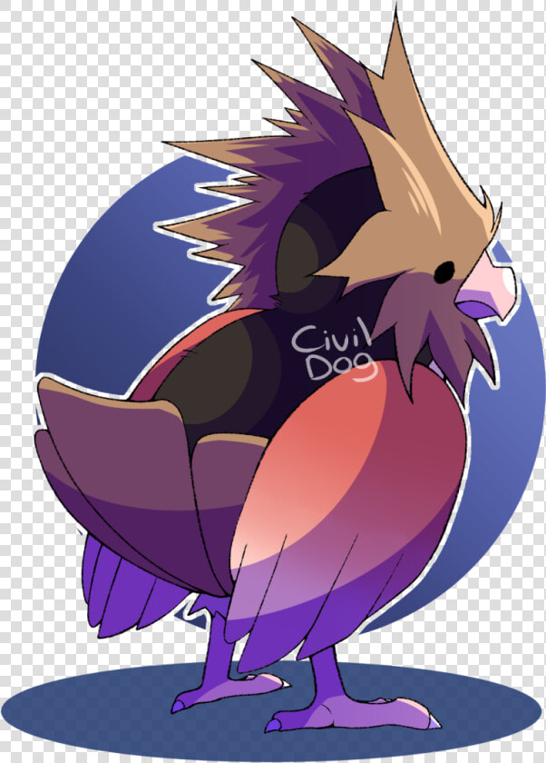  021 Spearow   Cartoon  HD Png DownloadTransparent PNG