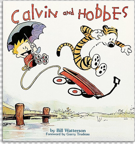 Calvin And Hobbes Book 1  HD Png DownloadTransparent PNG