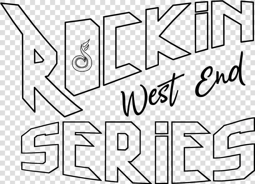 Rockin   Line Art  HD Png DownloadTransparent PNG