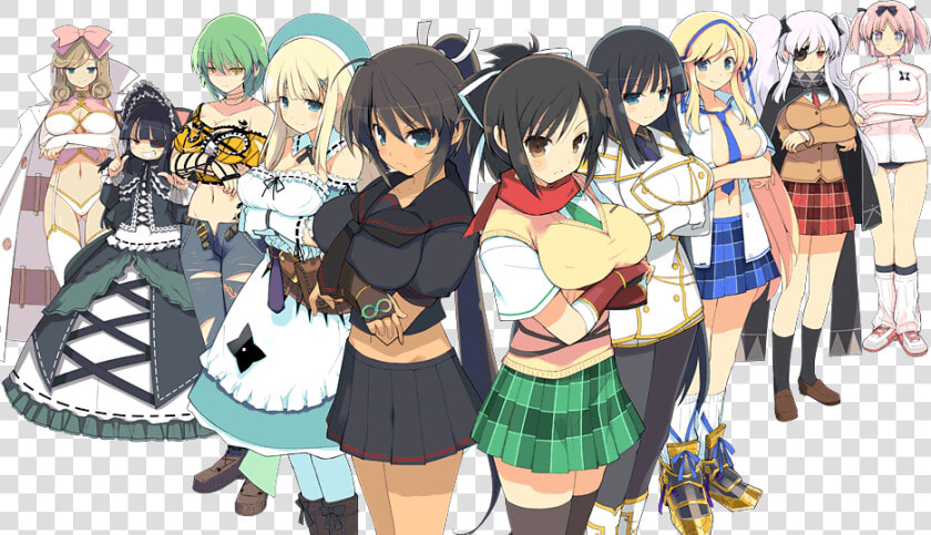 Splash   Senran Kagura  HD Png DownloadTransparent PNG