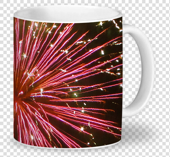 Caneca Fogos De Letícia Molinaresna   Fireworks  HD Png DownloadTransparent PNG