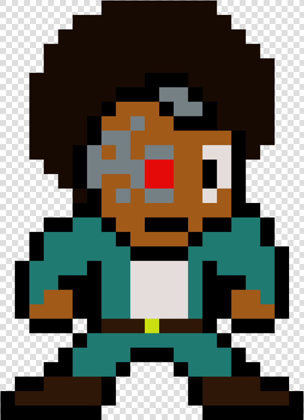 Frobot Character Model   Megaman En 8 Bits  HD Png DownloadTransparent PNG