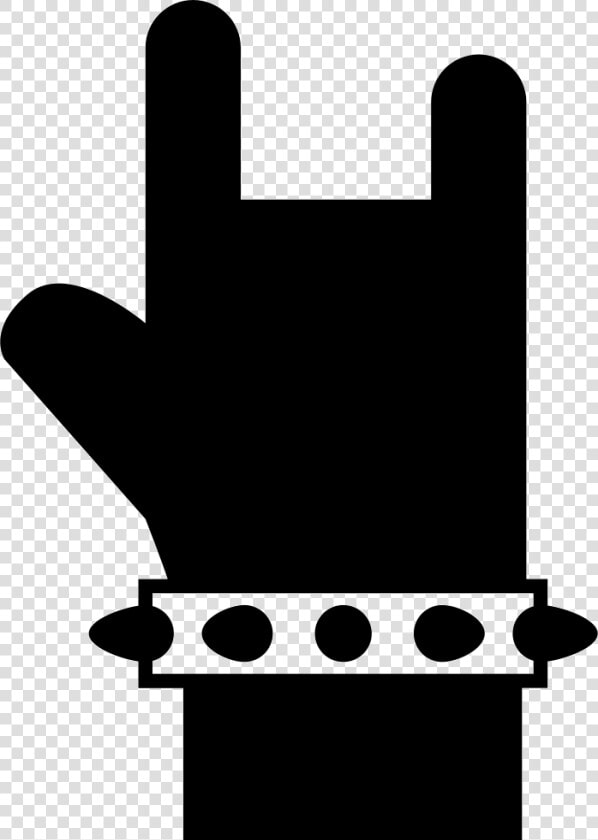 Rock Symbol Of A Hand   Hand Rock Symbol  HD Png DownloadTransparent PNG