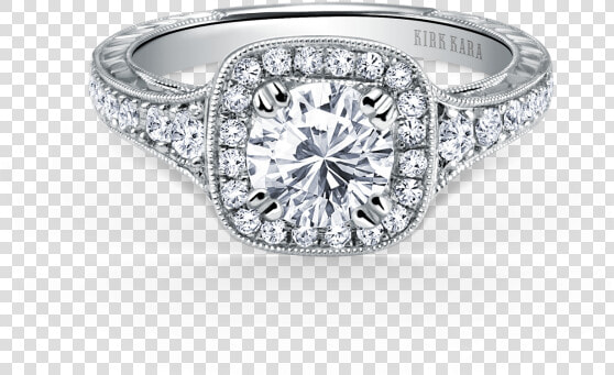 Carmella 18k White Gold Engagement Ring Geoffreys Diamonds   Oval Halo Engagement Rings  HD Png DownloadTransparent PNG