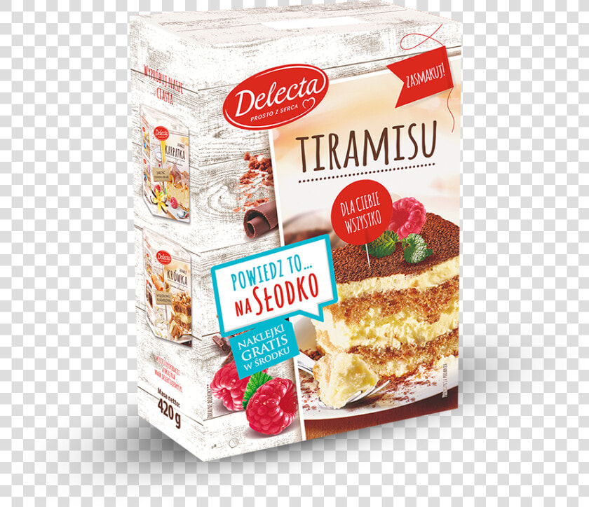 Tiramisu Delecta  HD Png DownloadTransparent PNG