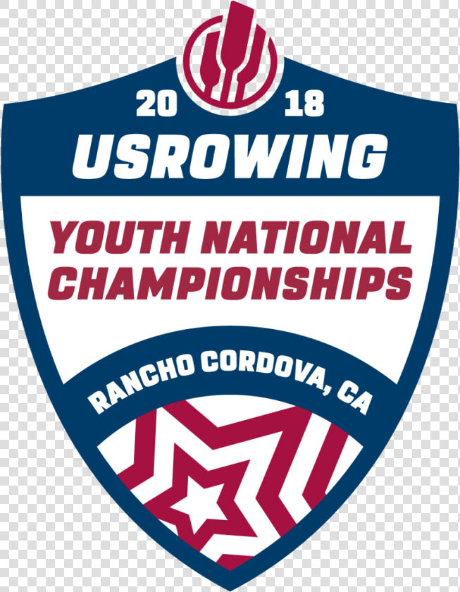 2018 Us Rowing Youth Nationals Logo   Emblem  HD Png DownloadTransparent PNG