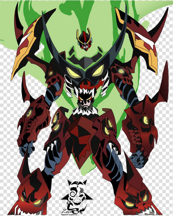 Tengen Toppa Gurren Lagann Png  Transparent PngTransparent PNG