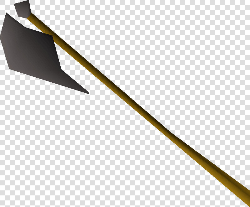 Old School Runescape Halberd  HD Png DownloadTransparent PNG