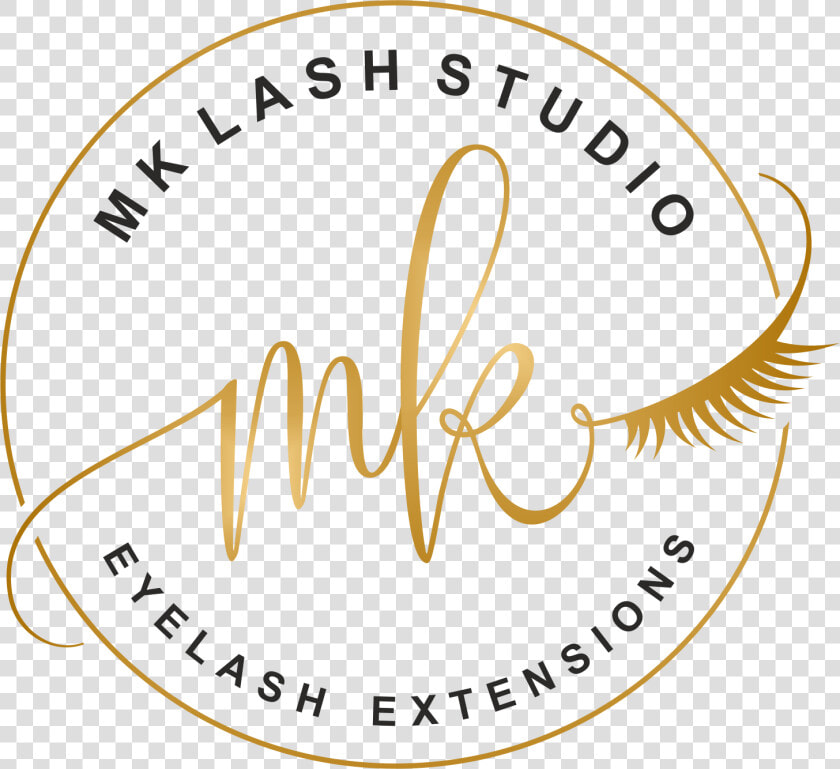 Clip Art Eyelash Mk Studio Extensions   Circle  HD Png DownloadTransparent PNG