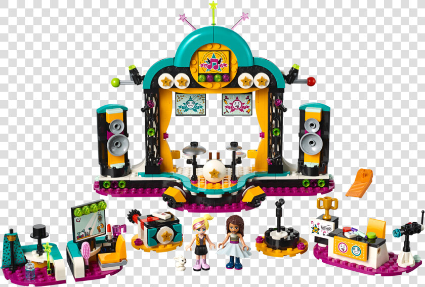 Lego Friends Andrea  HD Png DownloadTransparent PNG