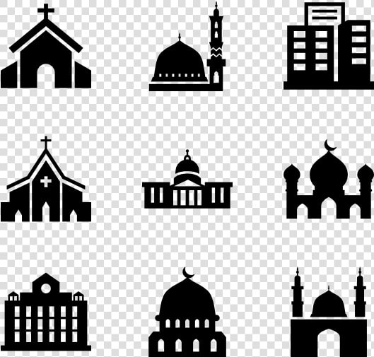 My Town Public Buildings   Icon Denah Lokasi Vector  HD Png DownloadTransparent PNG