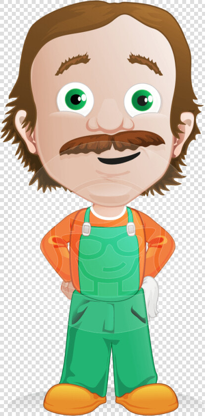 Man Professional Character Marcelino   Professional Cartoon Man  HD Png DownloadTransparent PNG