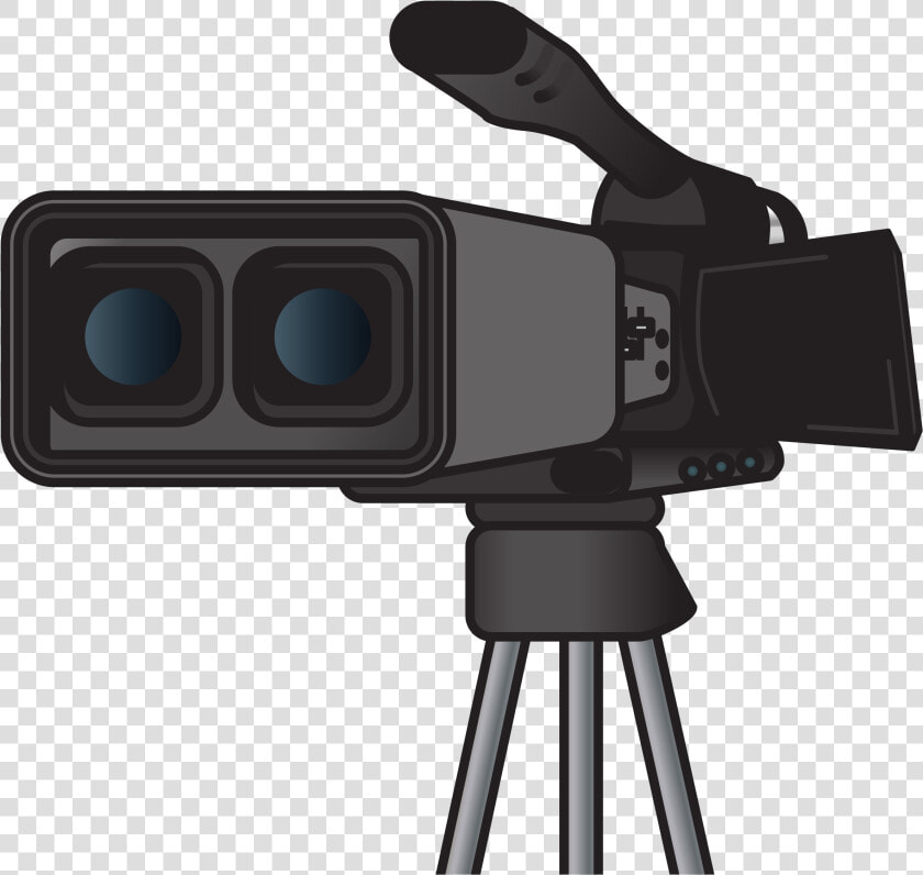 3d Movie Camera Clip Arts   Movie Camera Design Png  Transparent PngTransparent PNG