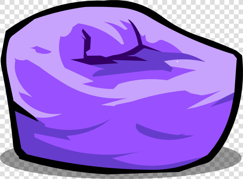 Banner Free Stock Image Purple Beanbag Chair   Bean Bag Chair Clipart  HD Png DownloadTransparent PNG