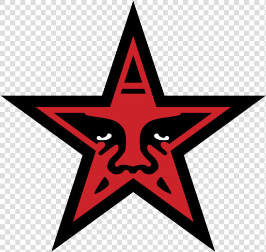 Shepard Fairey Obey Star  HD Png DownloadTransparent PNG