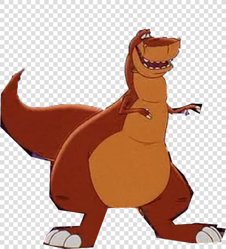 Rex The Dinosaur By Lionkingrulez d4xwfk7   Cartoon  HD Png DownloadTransparent PNG