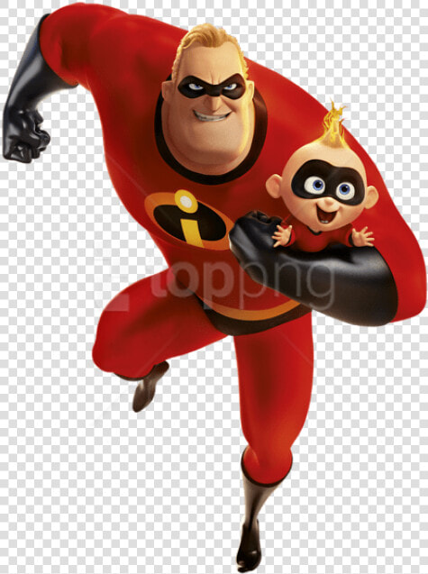 Incredibles Free Images Toppng   Mr Incredible And Jack Jack  Transparent PngTransparent PNG