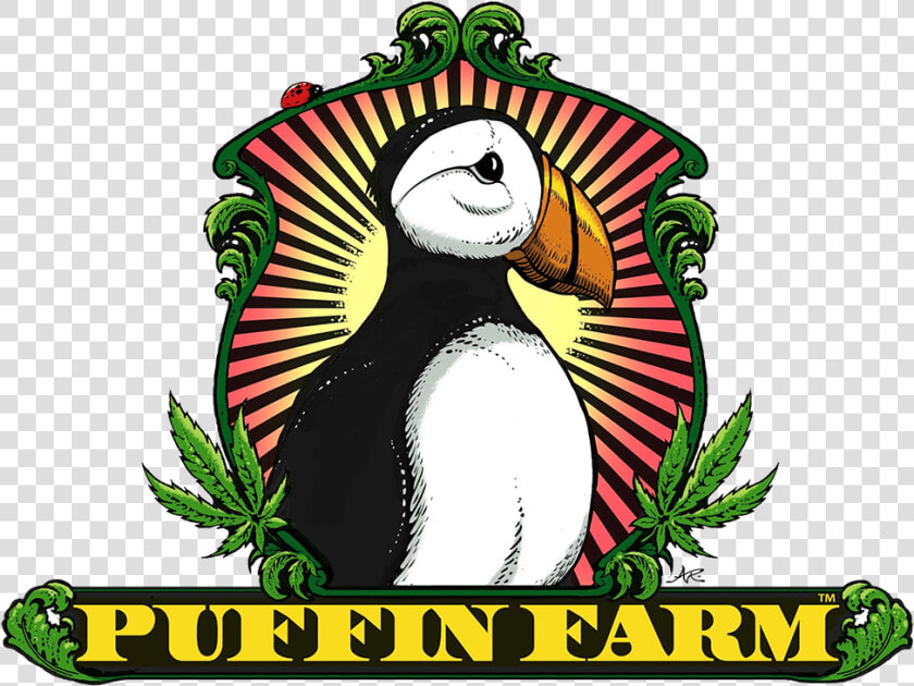 Transparent Puffin Png   Puffin Farms Vape Cartridge  Png DownloadTransparent PNG