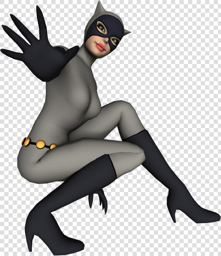 Catwoman Render 01 By Dazzyallen Catwoman Render  HD Png DownloadTransparent PNG