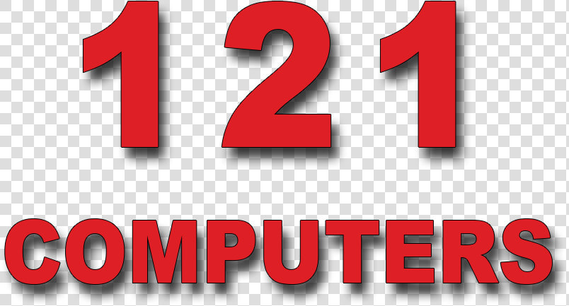 121 Computers Logo   121  HD Png DownloadTransparent PNG