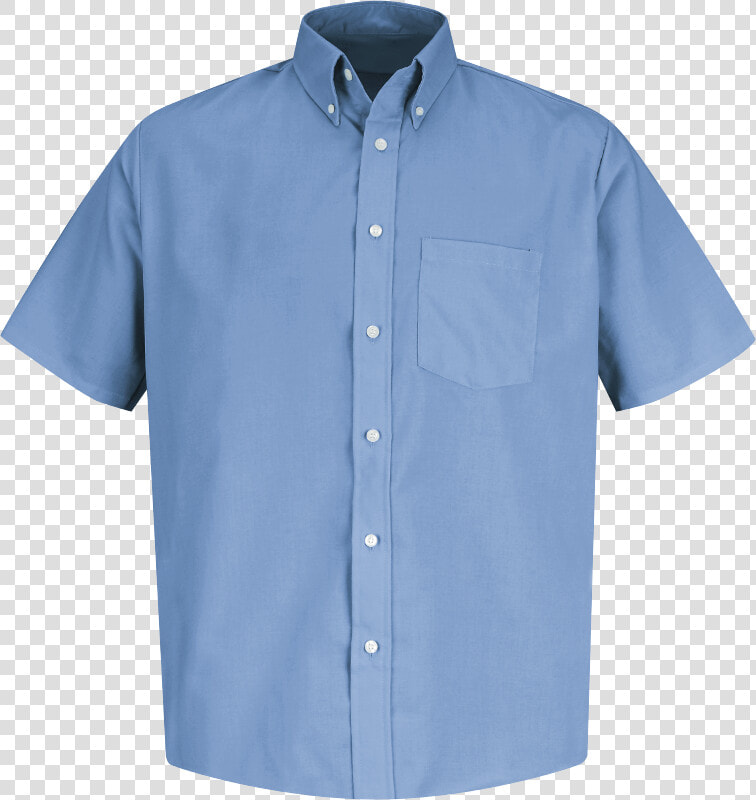 Men S Short Sleeve Easy Care dress Shirt   Light Blue Short Sleeve Shirt Mens  HD Png DownloadTransparent PNG