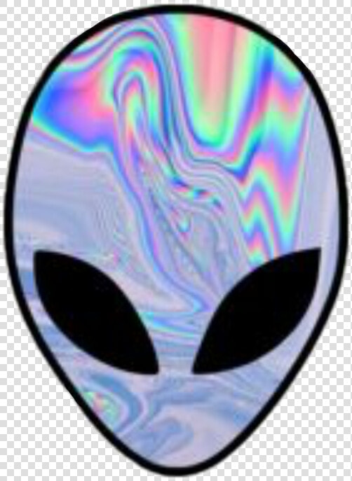 Alien Clipart Rainbow   Alien Sticker Png  Transparent PngTransparent PNG