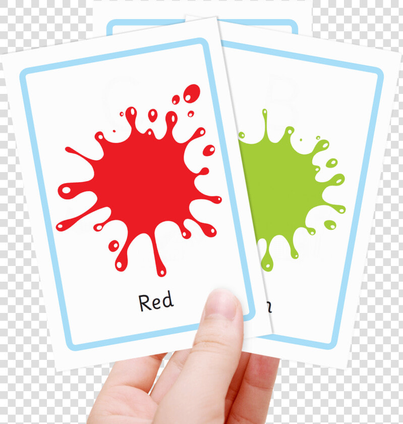 Free Colour Flash Cards   Colors For Kids Flashcards  HD Png DownloadTransparent PNG