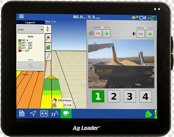 Ag Leader Yield Monitor  HD Png DownloadTransparent PNG