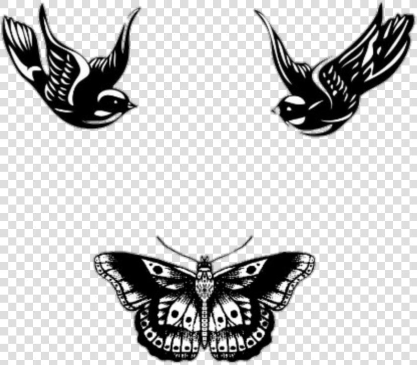 Transparent Passarinho Png   Harry Styles Tattoos Butterfly  Png DownloadTransparent PNG