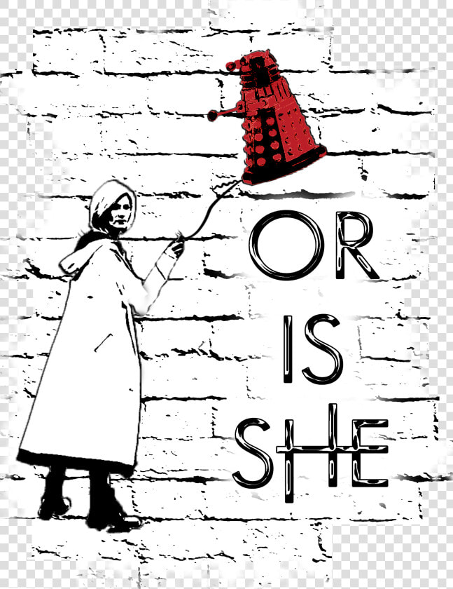 13th Doctor Banksy  HD Png DownloadTransparent PNG