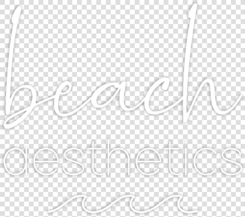 Beach Aesthetics  Dr   Calligraphy  HD Png DownloadTransparent PNG