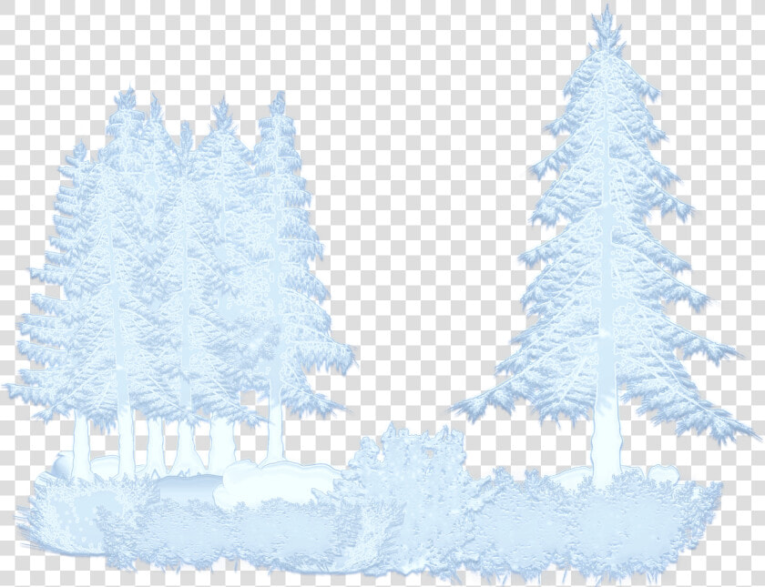 Arboles Con Nieve Png  Transparent PngTransparent PNG