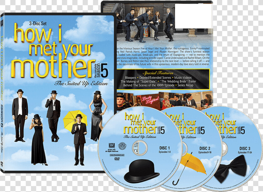 Met Your Mother Season 5  HD Png DownloadTransparent PNG