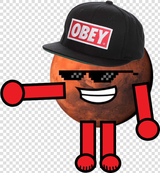 Mlg Obey Hat Png  Transparent PngTransparent PNG