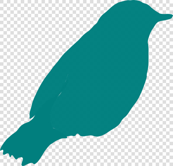 Blue Bird Clipart   Black Bird Clip Art  HD Png DownloadTransparent PNG