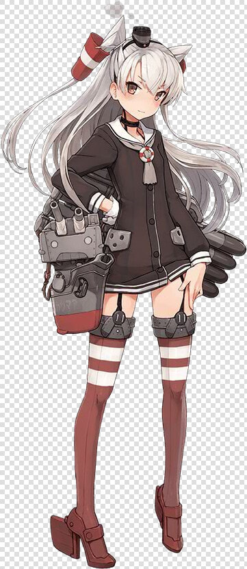 Anime Kantai Collection Amatsukaze  HD Png DownloadTransparent PNG