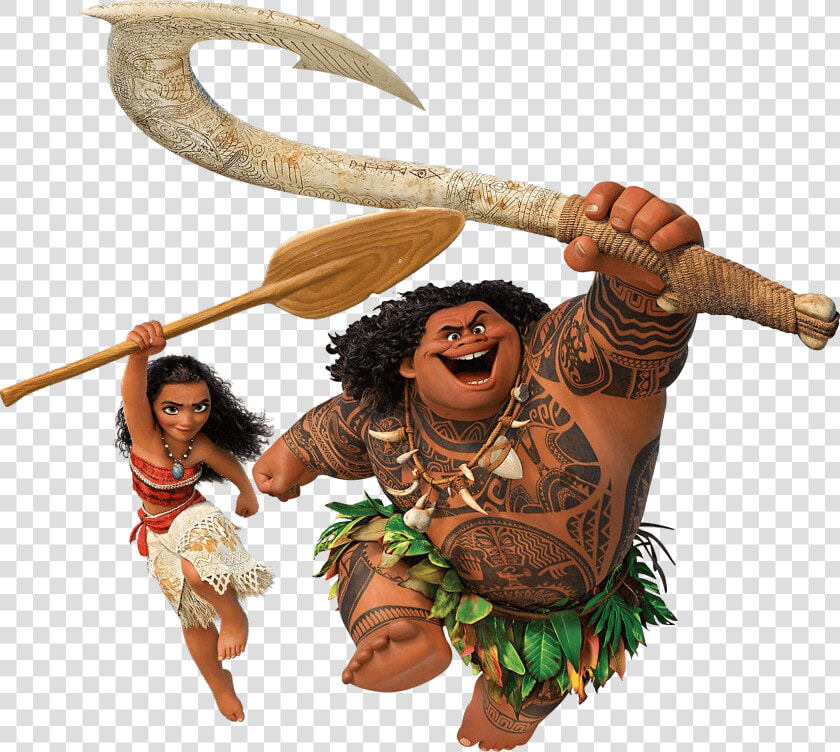 Maui Moana Png Disney   Moana And Maui Transparent  Png DownloadTransparent PNG