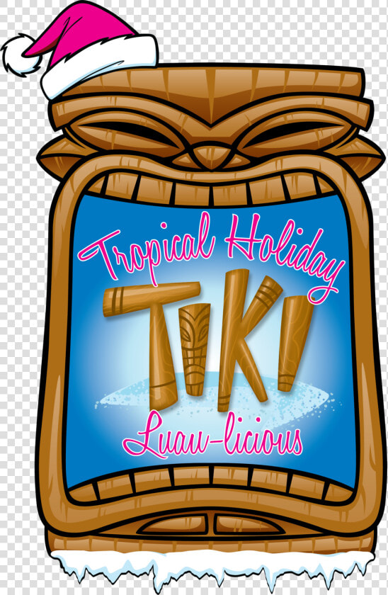 Dds Tiki Holiday Luau licious   Tiki Mask Mouth Open  HD Png DownloadTransparent PNG