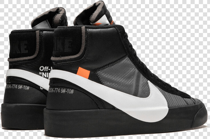 Nike Blazer Mid Off white Grim Reaper Class   Off White X Nike Blazer Grim Reaper  HD Png DownloadTransparent PNG