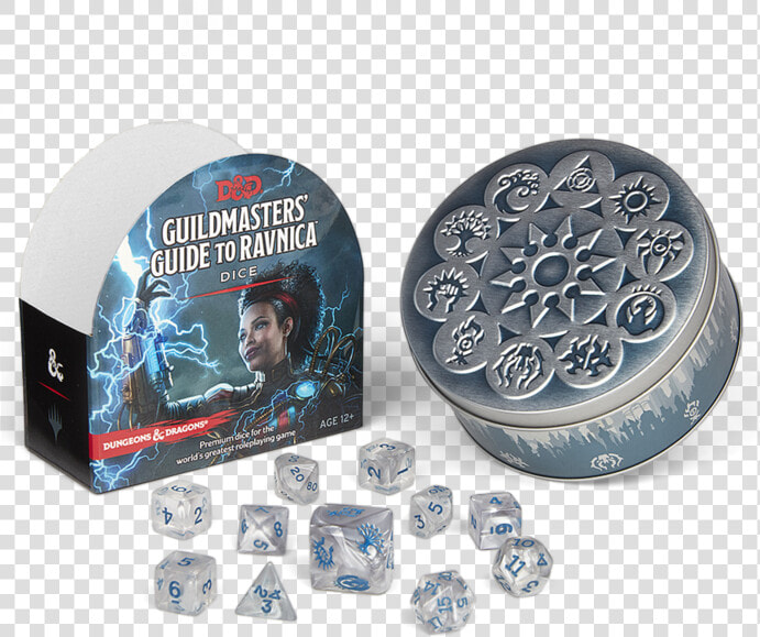 D amp d Guildmasters   Guildmasters Guide To Ravnica Dice  HD Png DownloadTransparent PNG