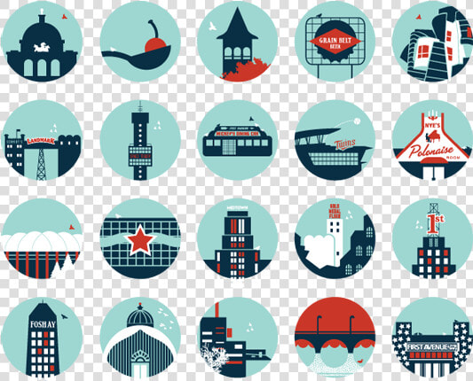 Minneapolis Icons  HD Png DownloadTransparent PNG