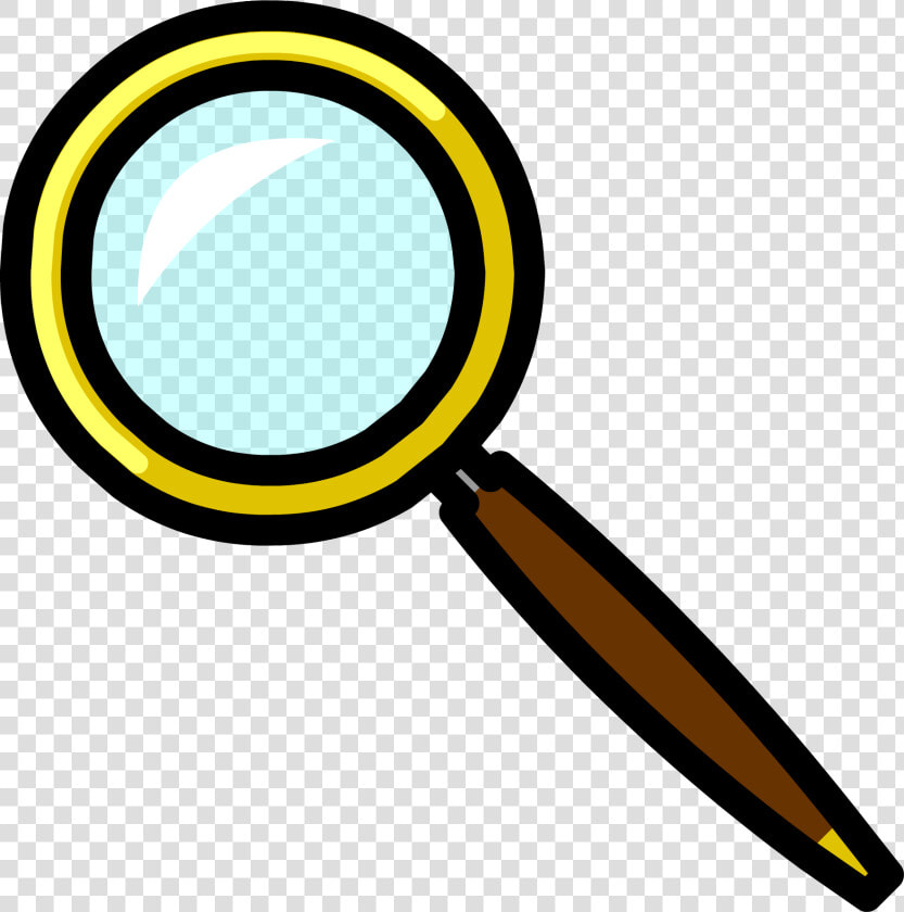 Transparent Lupa Png Transparente   Club Penguin Magnifying Glass  Png DownloadTransparent PNG